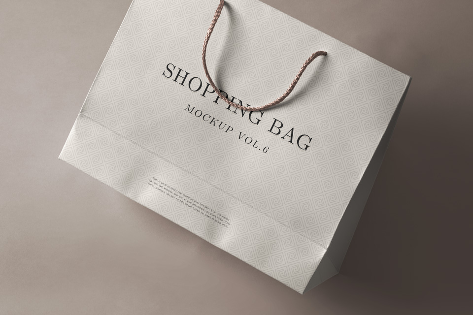 Download Psd Shopping Bag Mockup Vol 6 - Mockups Worldwide